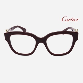 Cartier CT0566O 卡地亞品牌眼鏡｜時尚復古貓眼板材眼鏡架 女生品牌眼鏡框【幸子眼鏡】
