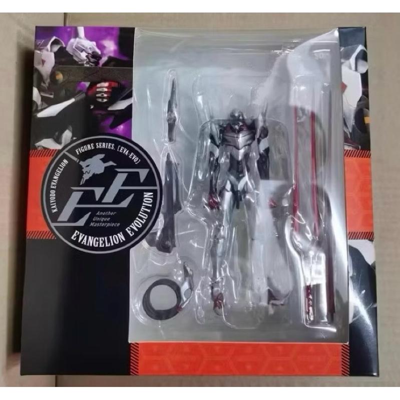 新款EVA 福音戰士四號機 新世紀福音戰士EVA4號機 福音戰士4號機  EVA4號機 關節可動 初號機二號機 新款