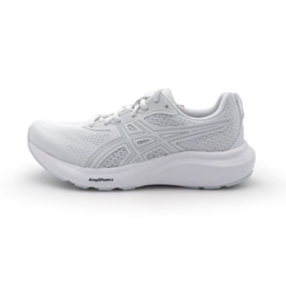 ASICS GEL-Contend 9 白色 休閒 慢跑 運動鞋 女款 J2876【新竹皇家1012B681-100】