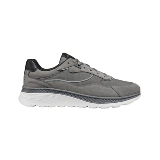 【GEOX】男鞋 休閒鞋 灰 SPHERICA™ 零衝擊避震運動鞋 新品