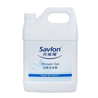 【現貨商品】savlon 沙威隆抗菌洗髮精 沙威隆抗菌沐浴精~3785ml 加侖桶 桶裝 經濟實惠 蝦店可寄2瓶