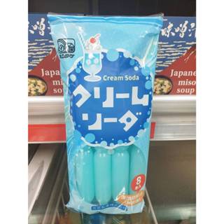 日本 效期2026/1 光武 蘇打冰棒 風味飲料棒 可爾必思 古早冰棒 8入（藍色）(一單可出6包)