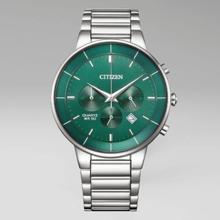 CITIZEN 星辰 簡約三眼計時男錶 手錶 42mm-(AN8220-52X)