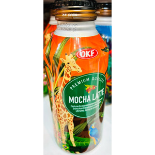 【亞菈小舖】韓國零食 OKF 摩卡咖啡 390ml【優】