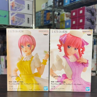 🌀日版客🌀 日版 五等分的新娘 五等分的花嫁 Kyunties 中野一花 中野二乃 護士服 護士ver 景品 公仔
