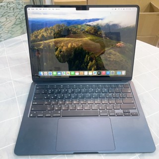 【艾爾巴二手】MacBook Air A3113 M3/8G/256G 13吋 黑#保固中#二手筆電#勝利店29J2Y