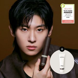 現貨【OBgE】男士自然遮瑕粉底棒+洗面乳50ml組合／OLIVE YOUNG熱賣款╭☆WaWa韓國美妝代購☆╮