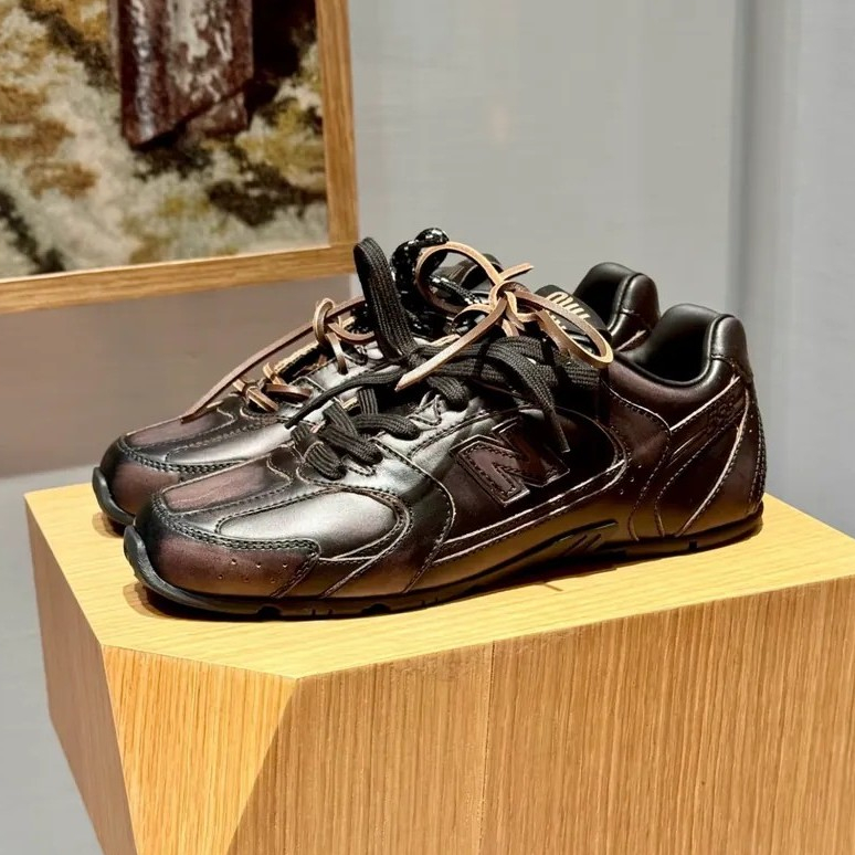 【Focus Store】MIU MIU x New Balance 530 SL 黑 棕 聯名 薄底 NB