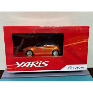 全新 原廠 豐田 Toyota Yaris 模型車 遙控車 絕版 限量 稀有 少見 送限量絕版TOYOTA技師公仔