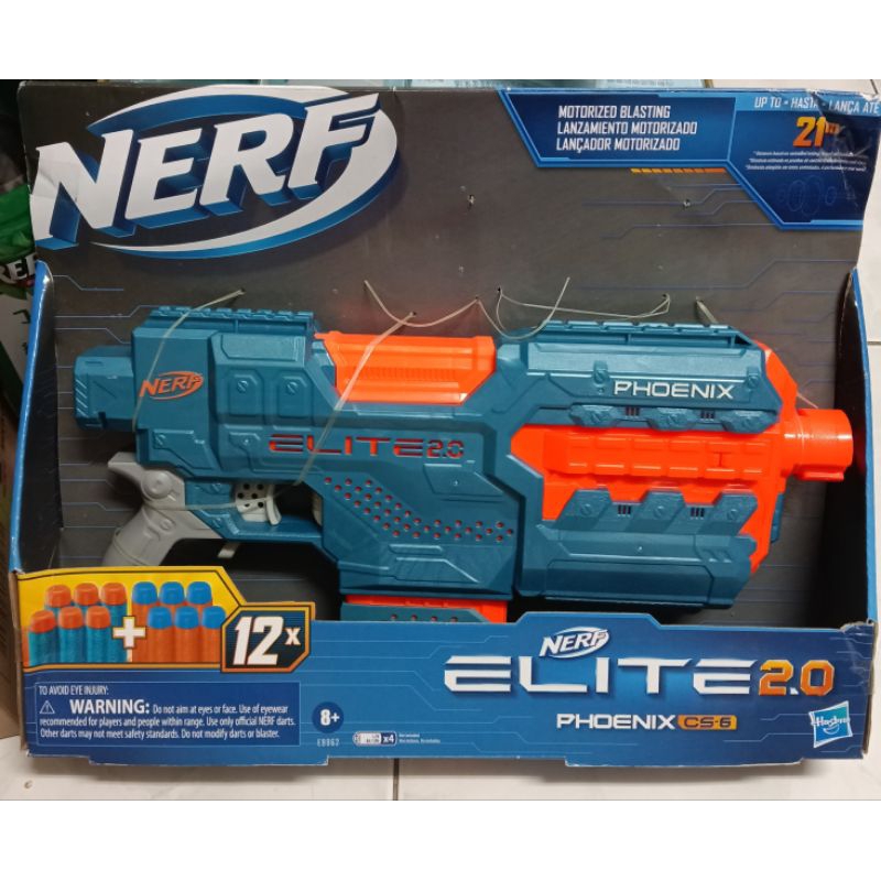 送電池4顆 nerf 菁英系列 復活者 電動槍
