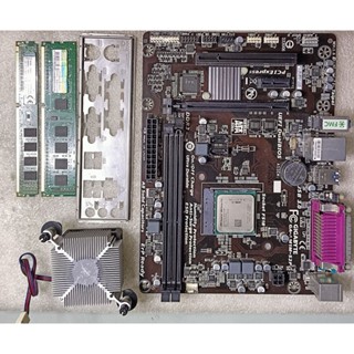 技嘉 AM1M-S2P 主機板 + AMD Sempron 3850 四核心 CPU +二支ddr3 1600 4g記憶體