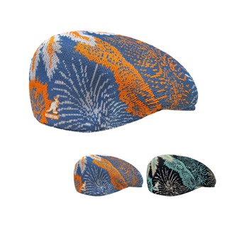 KANGOL 504 ANEMONE 花樣鴨舌帽 海葵 多色 特殊款 鴨舌帽 小偷帽 袋鼠帽【TCC】