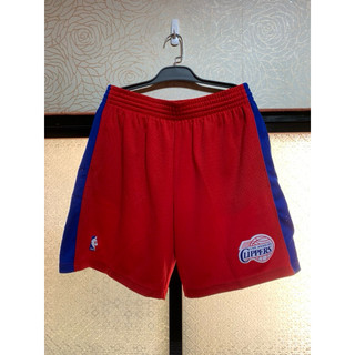 Mitchell & ness NBA 洛杉磯 快艇 Los Angeles Clippers 球褲