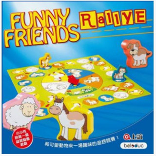 【現貨出清】信誼文化~歡樂動物轉轉樂 小小孩的第一個益智盤面遊戲(榮獲保加利亞玩與學結合獎 )