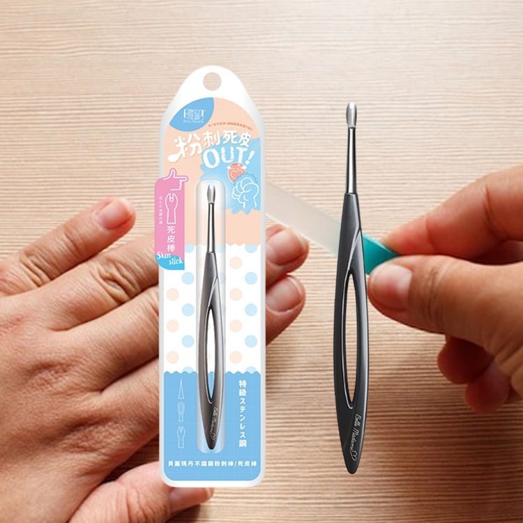 Belle Madame 貝麗瑪丹 角質層修剪推刀(1入) 修甘皮器 美甲死皮推 鋼推 美甲【小三美日】DS025371