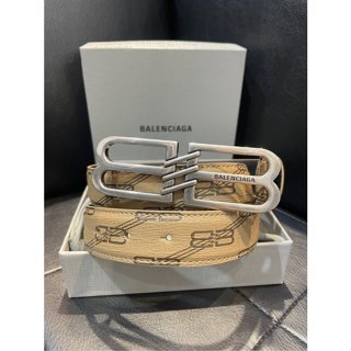 *漢森精品* Balenciaga 巴黎世家 皮帶 寬 3 cm 現貨 80
