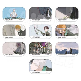 【現貨】防風少年 WIND BREAKER ED 名場面 方徽章 櫻遙 梅宮 蘇枋 榆井 桐生