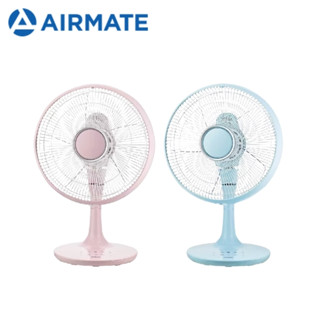 AIRMATE 艾美特 12吋 五片葉DC負離子桌扇FD3015M
