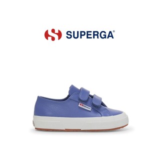 SUPERGA 童鞋 兒童 休閒鞋 魔鬼氈 2750 經典系列 親子款 藍紫 S3133QW-A1F