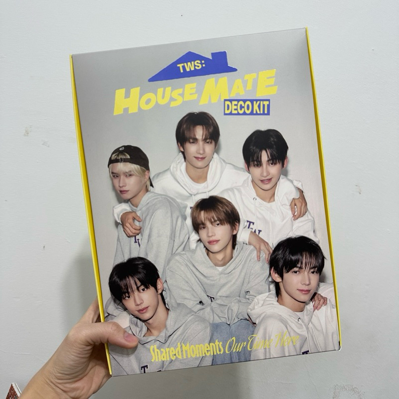 （現貨24小時出貨）拆售TWS Deco Kit 小卡 成員set 拍立得 明信片 貼紙