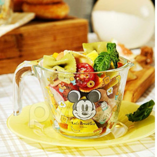 康寧corning 米奇 pyrex 料理 烘焙量杯250ml 耐熱玻璃
