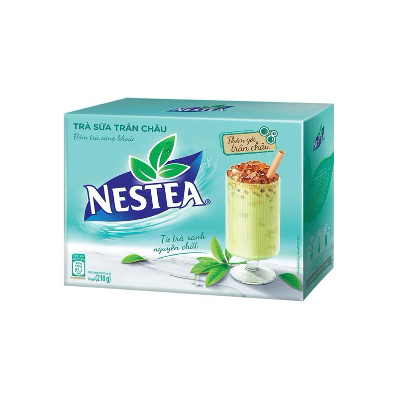 越南 Nestle雀巢 Nestea系列 珍珠奶綠 沖泡飲-預購