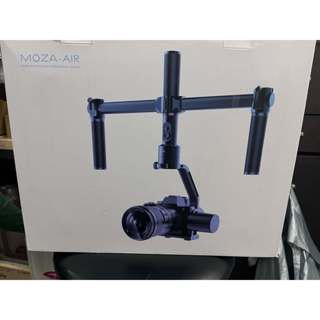 MOZA 魔爪 Air 單眼智慧穩定器 (附雙持握把)(盒損)內容物為新品