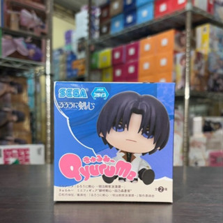 🌀日版客🌀 日版 神劍闖江湖 SEGA 四乃森蒼紫 QyuruMe 明治劍客浪漫譚 景品 公仔
