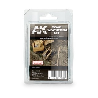 (Pandainn) AK AK260 木材舊化套裝 AK261 AK262 AK263 模型舊化