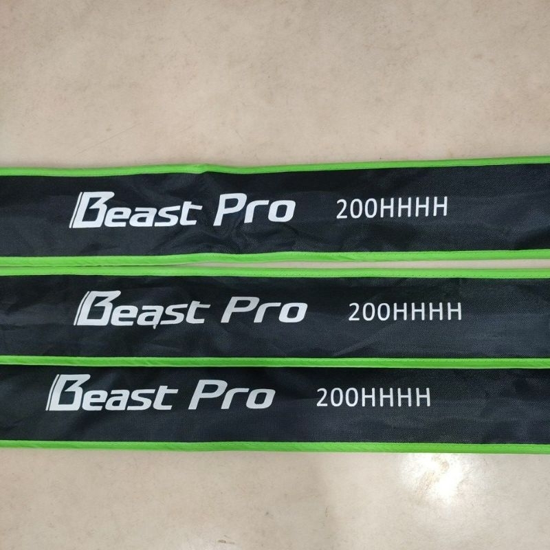 🔥免運🔥V-FOX 鉅灣 WEFOX Beast Pro 200 兩節式 小船竿 天亞竿 手持透抽竿 釣竿 船釣竿