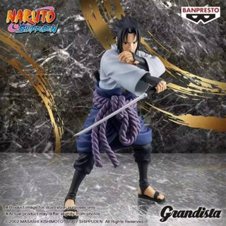 🔥新貨🔥日版 火影忍者 疾風傳 Grandista GROS 血輪眼 宇智波佐助 景品公仔 動漫模型 長盒 鳴人