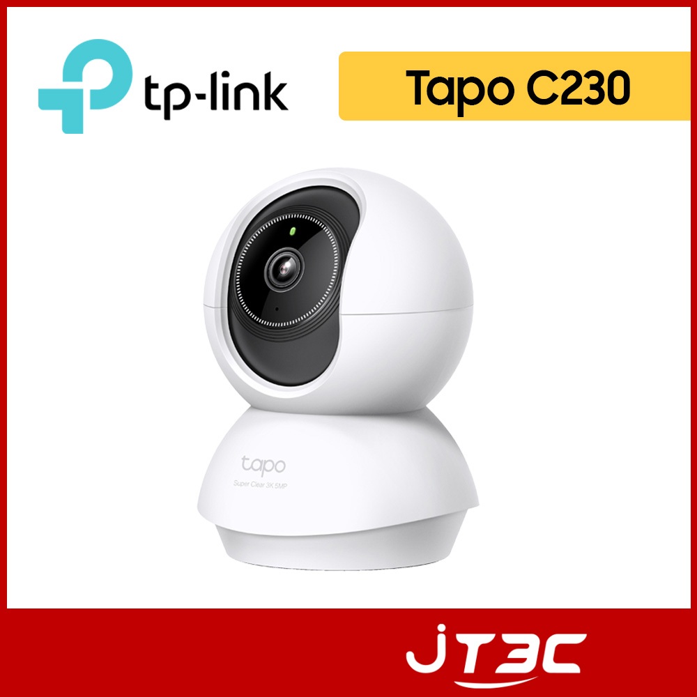 TP-Link Tapo C230 旋轉式 AI 家庭防護 / Wi-Fi 網路攝影機