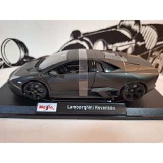 MJCC☆美馳圖 MAISTO 1:18 模型車 合金車 LAMBORGHINI REVENTON 藍寶堅尼 雷文頓