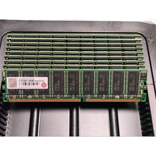 創見 DDR 400 ECC 1G
