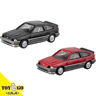TOMICA PREMIUM 16 本田 CR-X&初回限定 玩具e哥 93644 93643