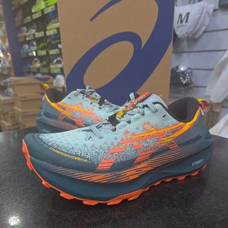 ASICS TRABUCO MAX 4 男款 正常楦 越野 跑鞋 1011B976-400 苔癬綠