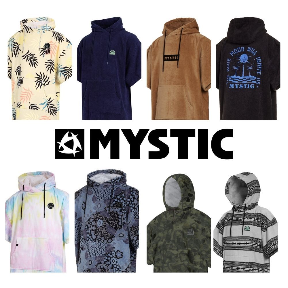 MYSTIC 毛巾衣 浴巾衣 PONCHO FREESIZE 禦寒保暖 上岸更衣 潛水 衝浪 自潛 WATERCROSS
