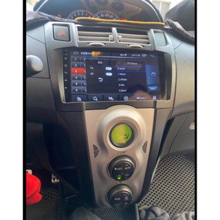 2006-2013年TOYOTA 豐田yaris小鴨平整款9吋不凸出美觀專用面板專用框音響面板安卓機專用框