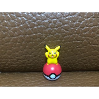 二手 神奇寶貝 Pokemon 寶可夢 迷你皮卡丘不倒翁 扭蛋