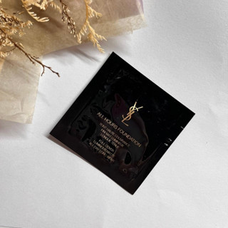 ysl 聖羅蘭 恆久完美無瑕持妝粉底 1ml 試用包 pp 精華液 專櫃貨