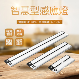 超薄型 USB 充電感應燈 led 感應燈條 感應燈 櫥櫃感應燈 感應小夜燈 衣櫃感應燈 磁吸燈