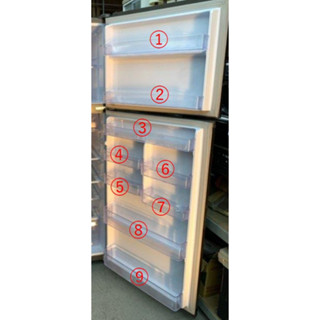 冰箱冷凍冷藏門欄_適用SAMPO聲寶SR-N53D、SR-N53G