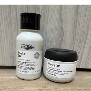 L’OREAL 巴黎萊雅 絲漾博吸金喚彩洗髮精100ml / 絲漾博吸金喚彩髮膜75ml