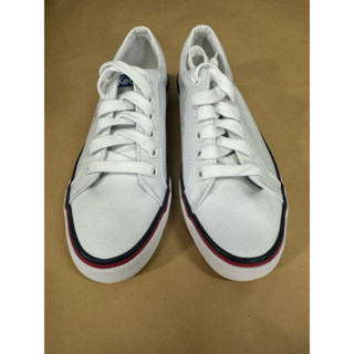Keds帆布休閒小白鞋（全新）