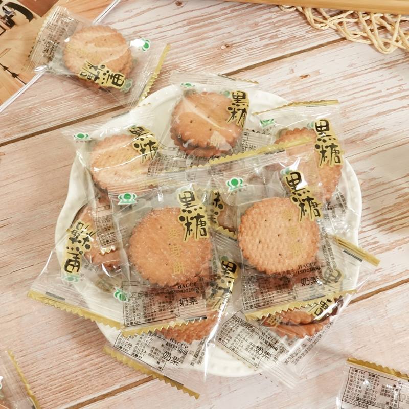 【昇田】黑糖味麥芽餅 190g 昇田麥芽餅 麥芽夾心 黑糖 麥芽餅  (台灣餅乾)