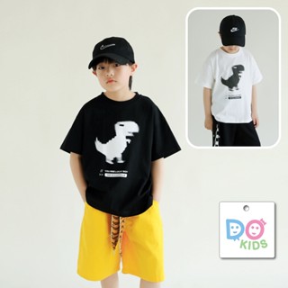 DO Kids童裝 臺灣現貨-日系恐龍印花潮T 男女童裝 夏季新品 兒童 中小童 大童 短袖 上衣 透氣 T恤