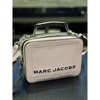 二手MARC JACOBS紫色便當包相機包