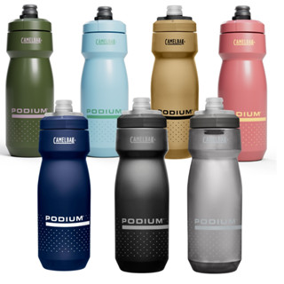 CamelBak 710ml Podium 噴射水瓶水壺-崇越單休閒館