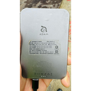 Adam gravity c1磁吸無線快充行動電源（二手）