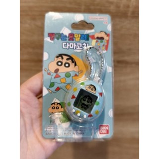 全新現貨 正版 萬代 韓版 蠟筆小新 電子雞 寵物機 遊戲機 玩具 吊飾